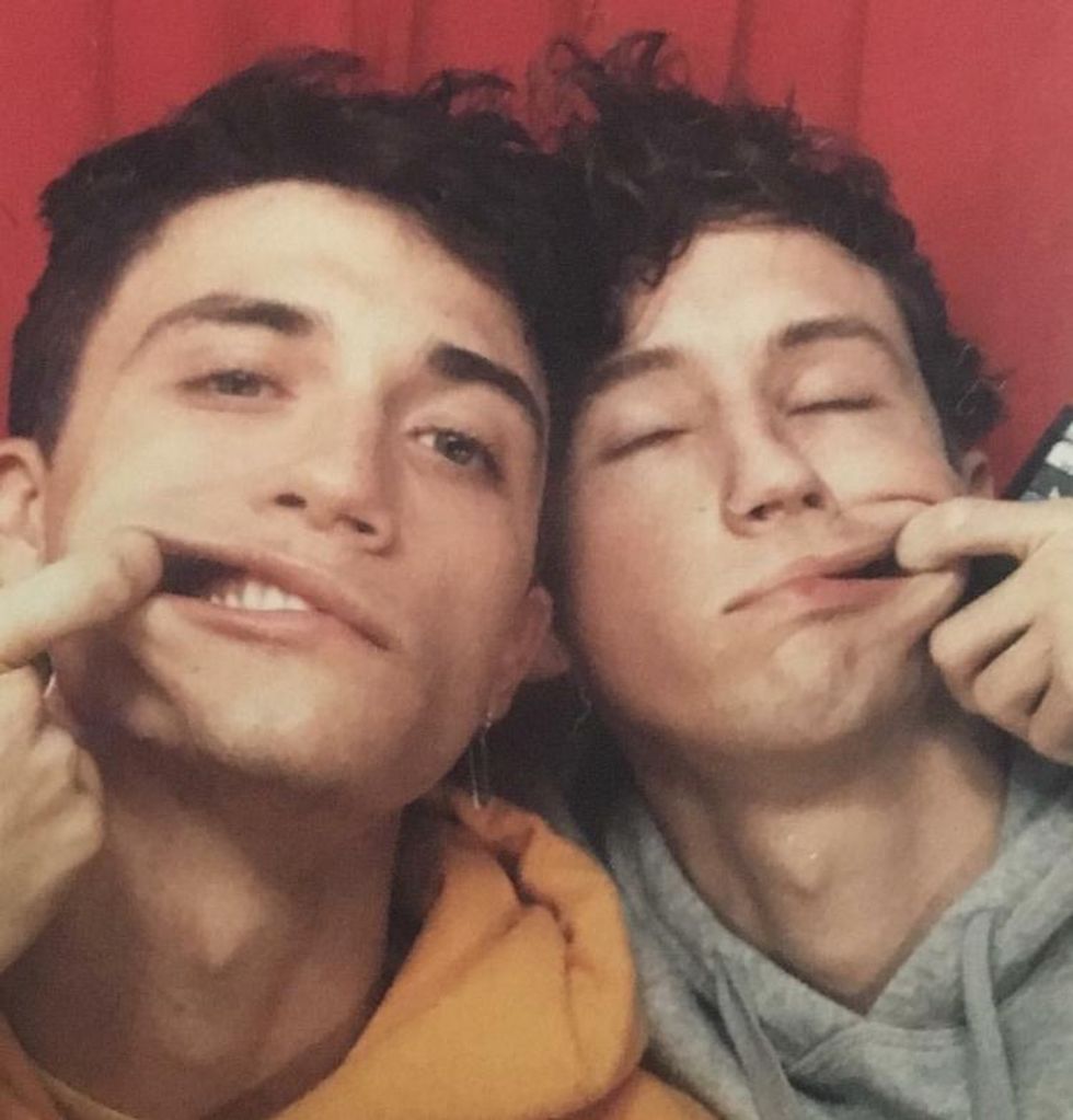 Troye Sivan & Jacob Bixenman