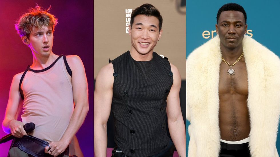 Troye Sivan; Joel Kim Booster; Jerrod Carmichael