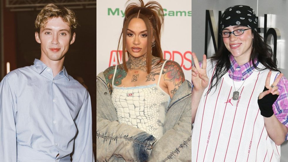 Troye Sivan; Kehlani; Billie Eilish