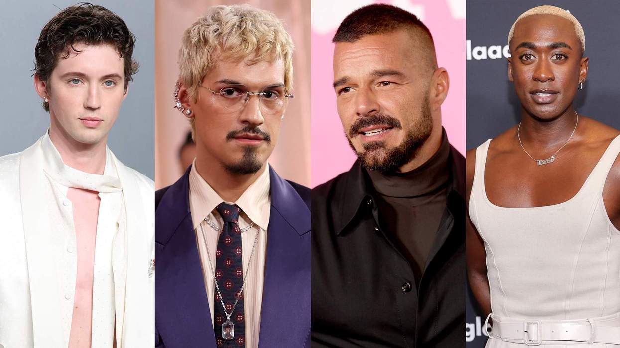 Troye Sivan, Omar Apollo, Ricky Martin, and Vincint.