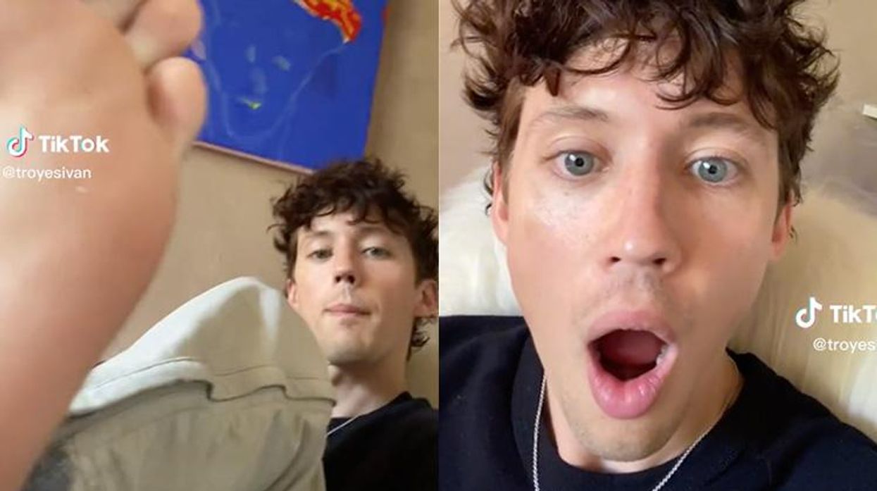 Troye Sivan on TikTok