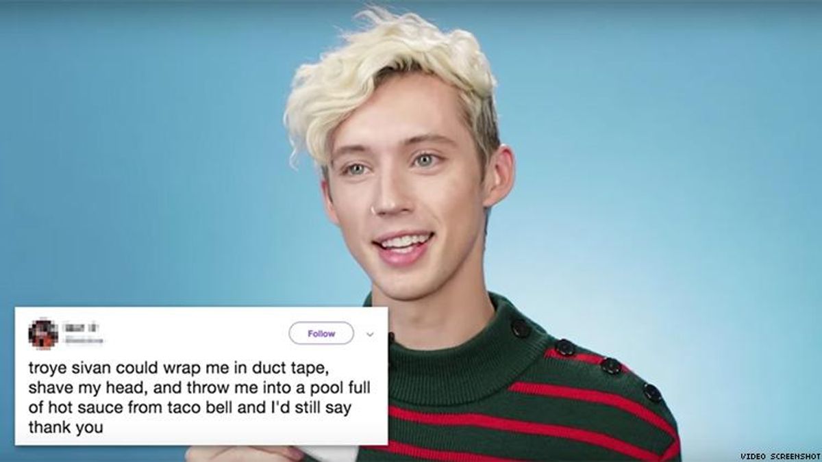 Troye Sivan Reading Thirst Traps Will Make You Thirst Him Even More