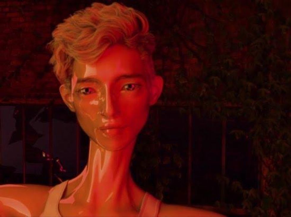 Troye Sivan sang about bottoming on Bloom