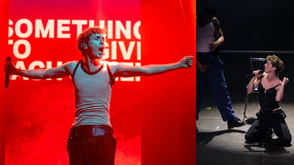 Troye Sivan has us on our knees with his erotic performances on tour