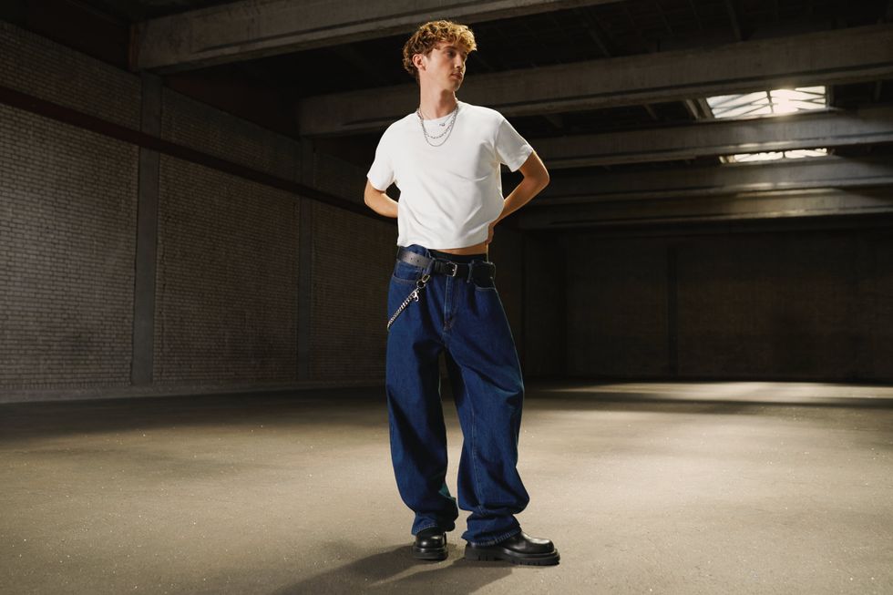 Troye Sivan stars in Gap's Fall 2024 ad campaign 'Get Loose'