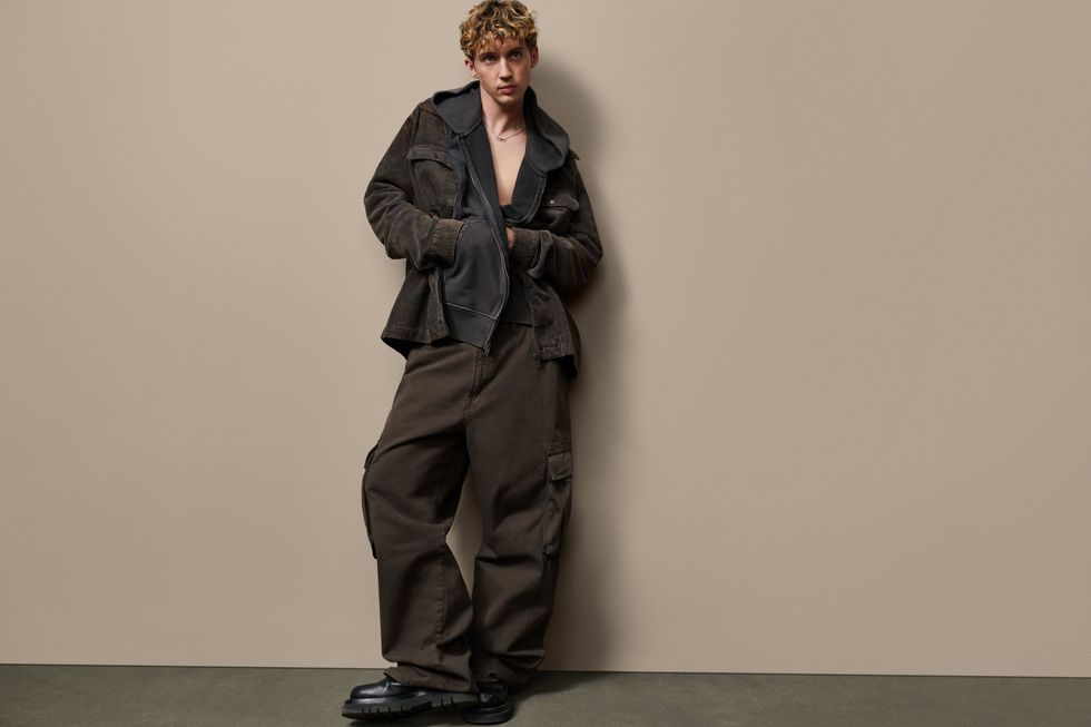 Troye Sivan stars in Gap's Fall 2024 ad campaign 'Get Loose'
