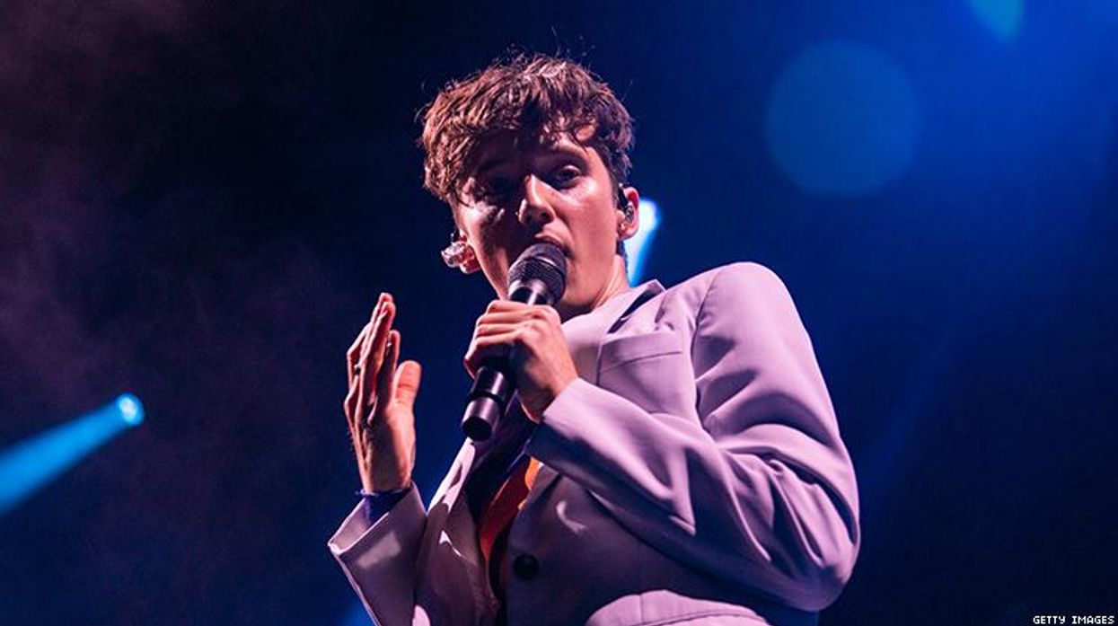 Troye Sivan Trolls Anti-Gay Bigot By Playing Venue Named After Her