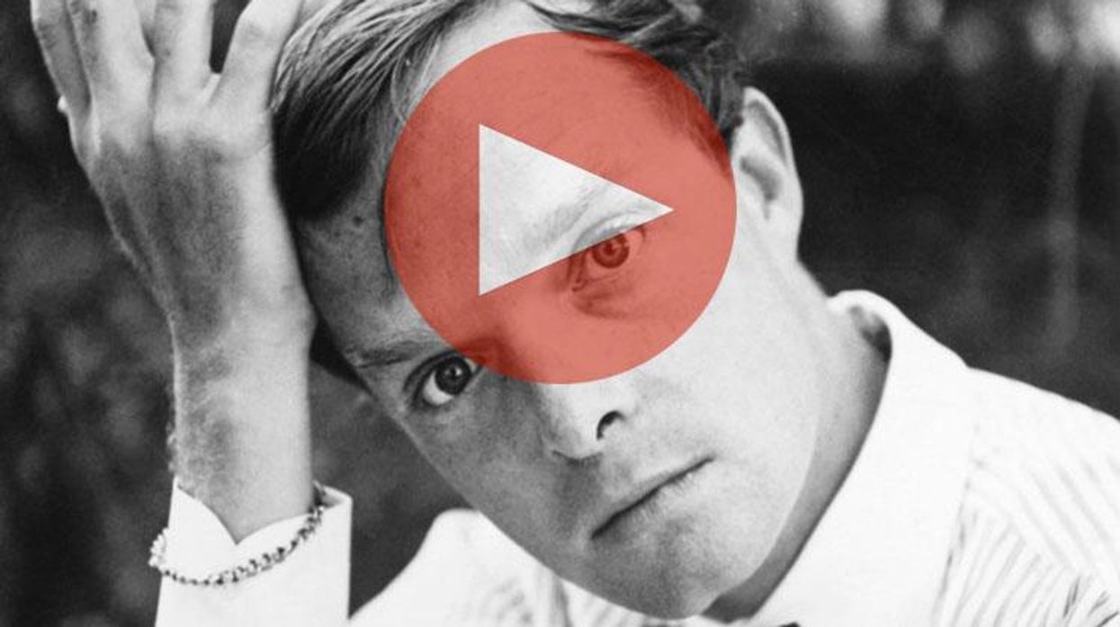 Truman Capote Ashes