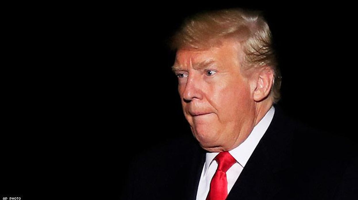 Trump Addresses Backlash Over Transgender Memo