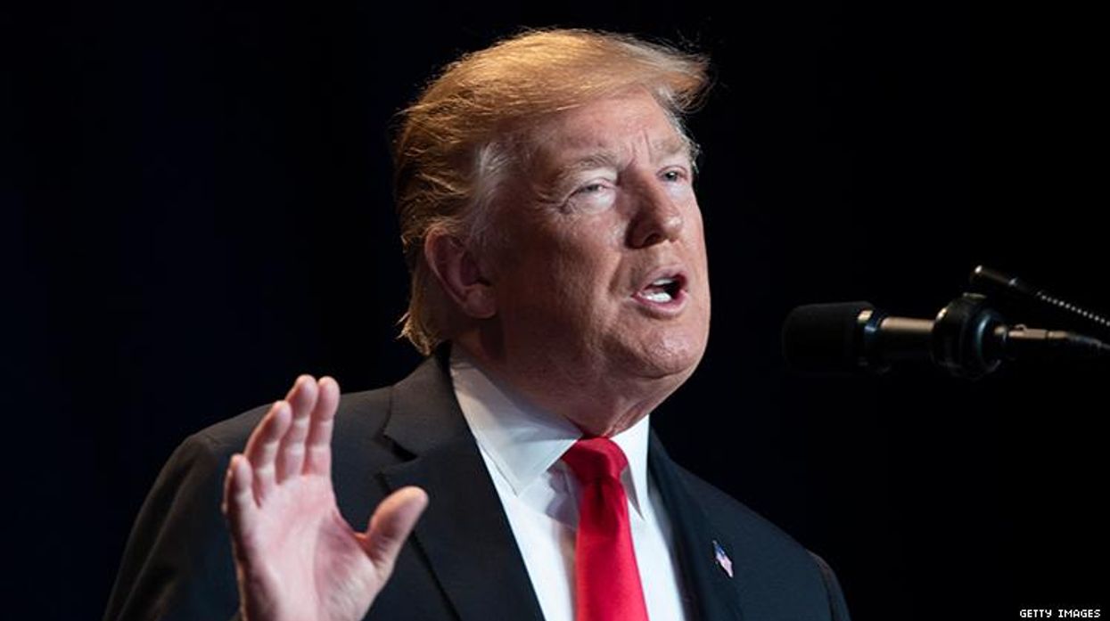 Trump administration doesn't use transgender woman's pronouns in Supreme Court filings regarding workplace discrimination case Harris Funeral Homes v. EEOC.