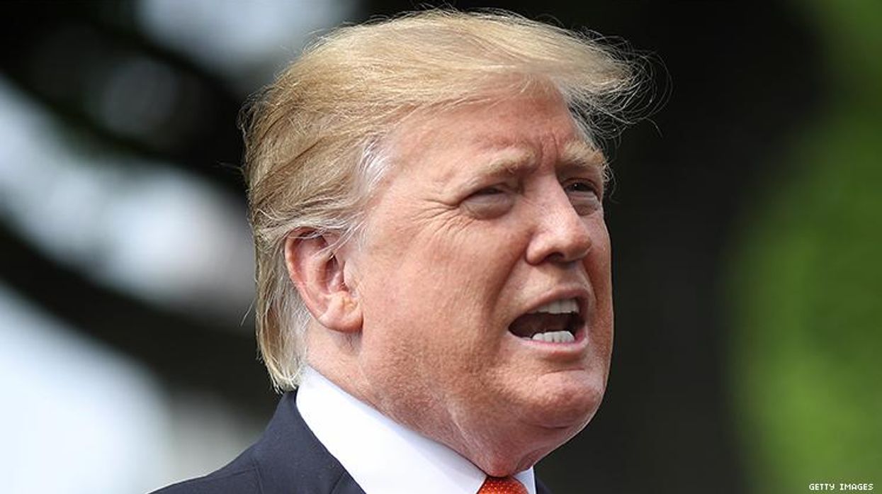 Trump administration reportedly rolling back transgender protections in Affordable Care Act.