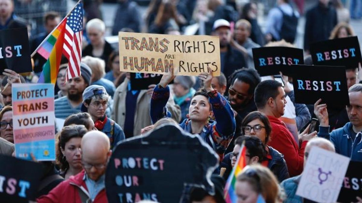 Trump Administration Seeks to Redefine Trans People Out of Existence