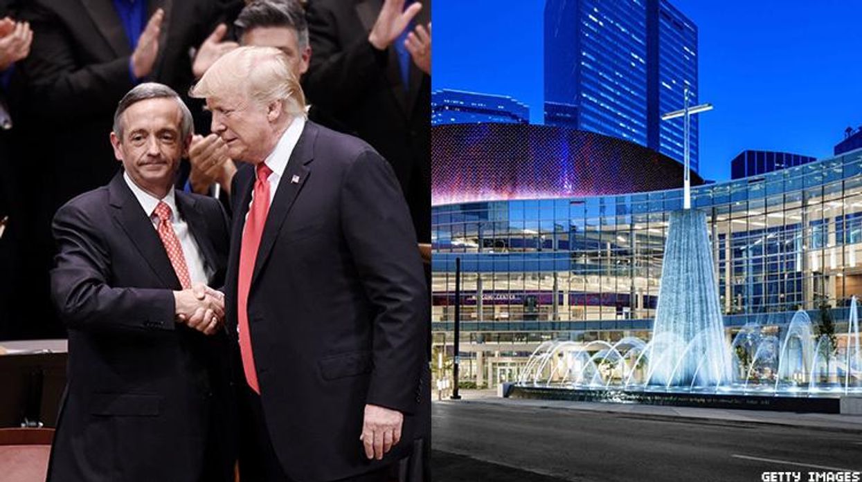 Trump administration used a relief program to give funds to anti-LGBTQ+ hate groups.