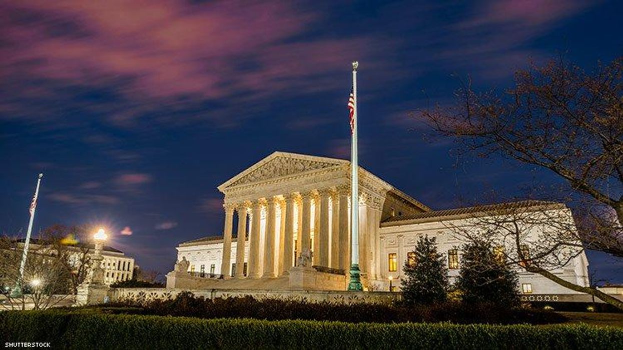 Trump Asks Supreme Court to OK Firing Workers for Being Trans