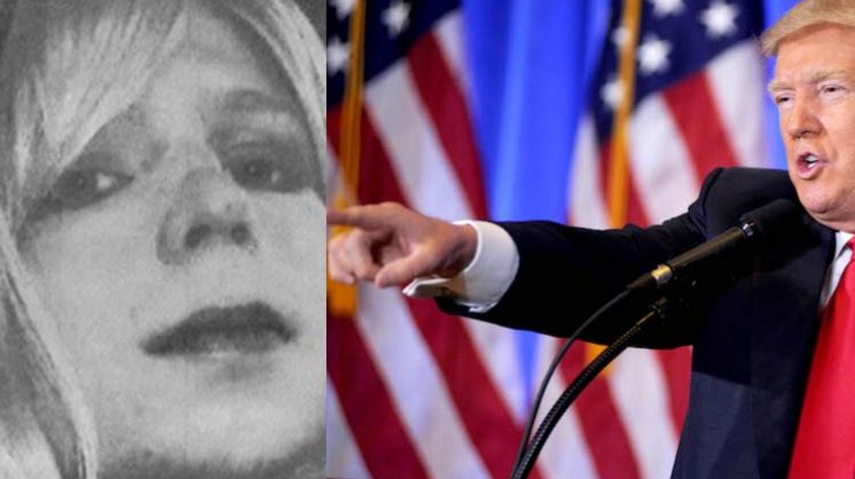trump chelsea manning