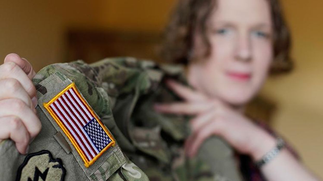 Trump Fails to Stop Transgender Soldiers From Enlisting on January 1
