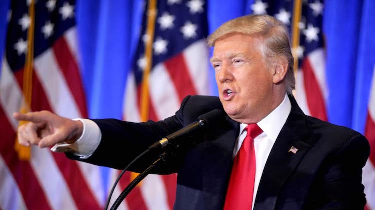 trump finger of blame