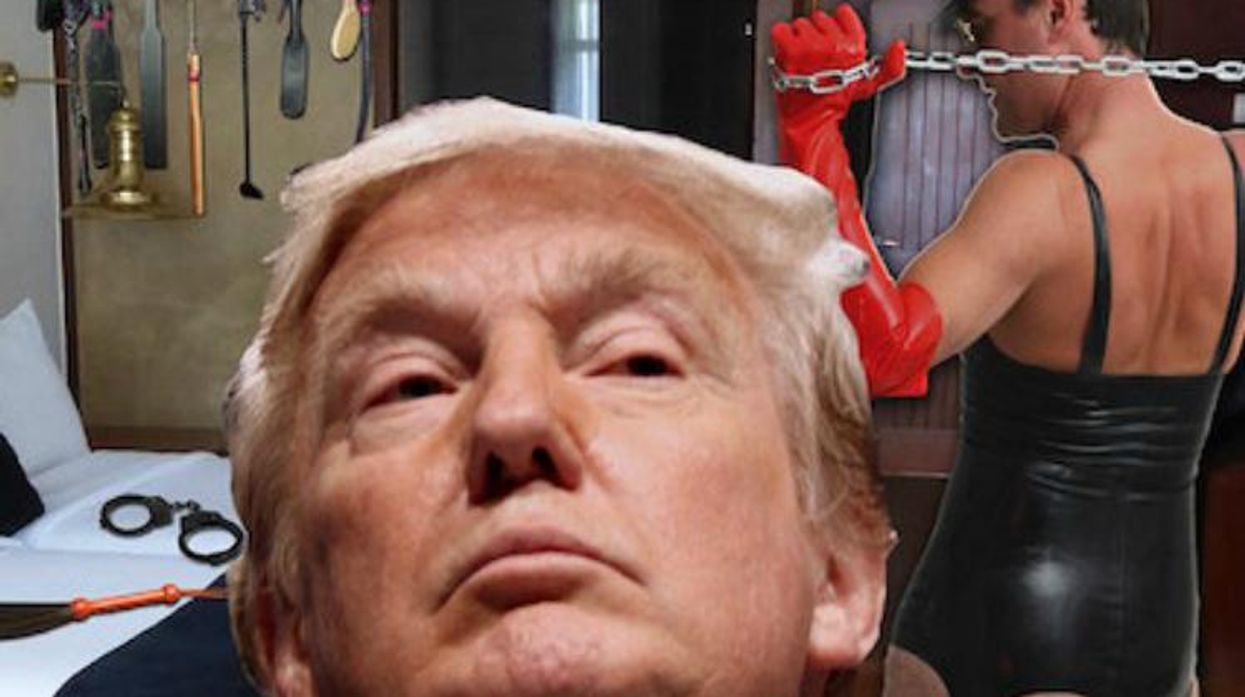 trump gay erotica