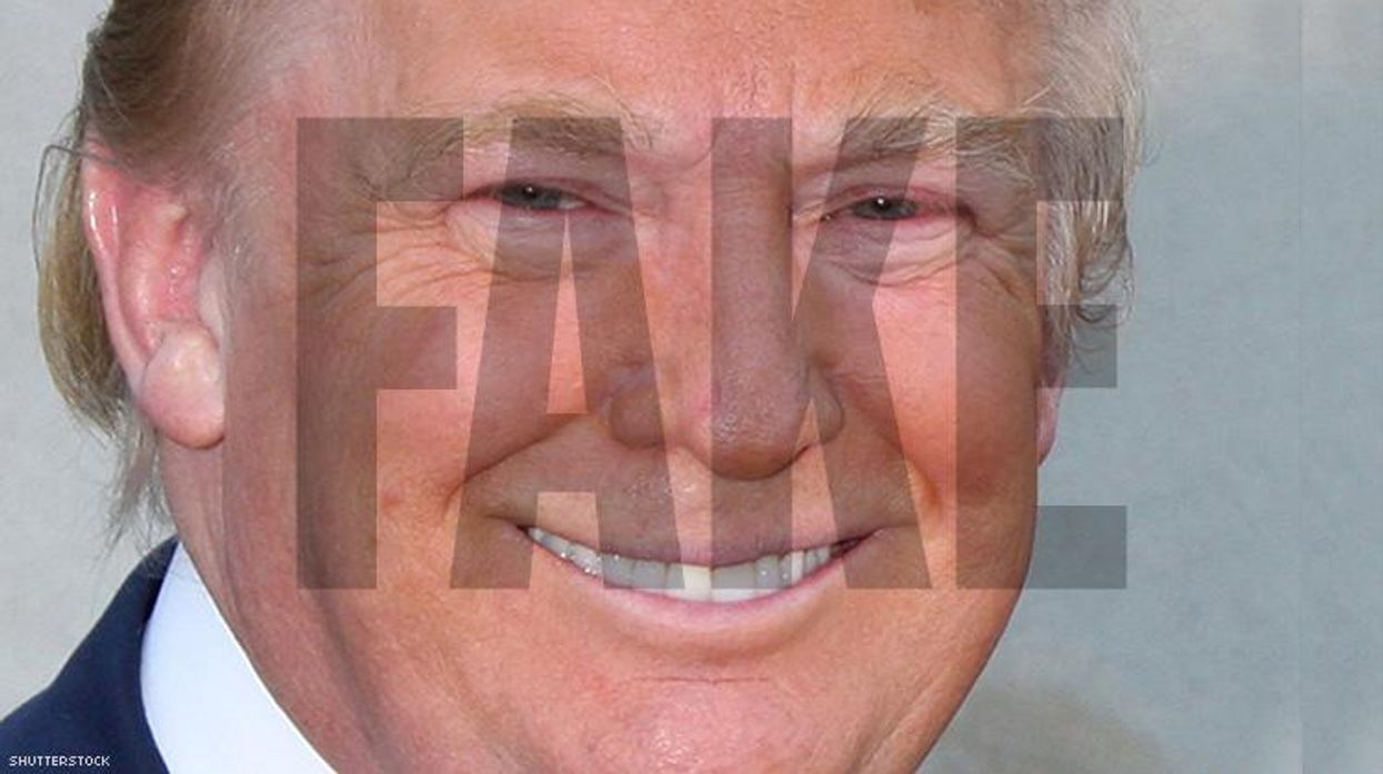 Trump Invents Fake Award From Gay Republican Group