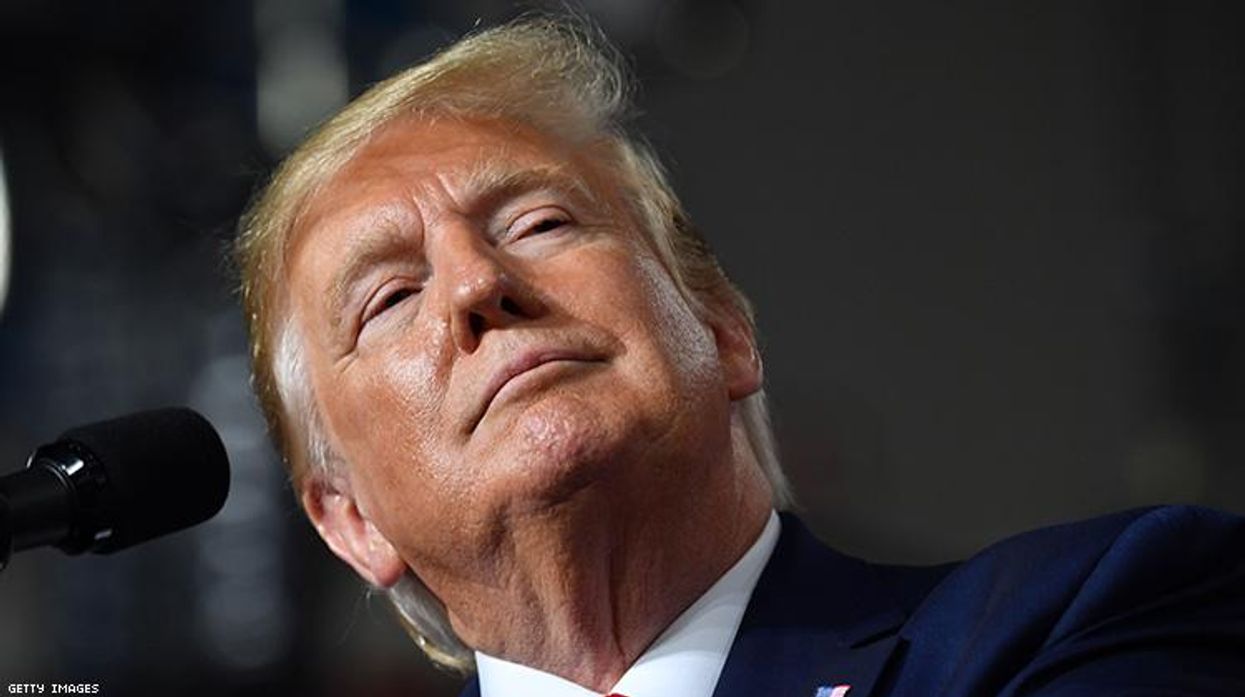 Trump Is Making the Courts Into a Horrorshow for LGBTQ+ People