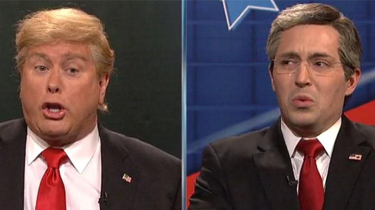 Trump SNL parody