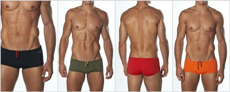 Trunks Hector dhedral