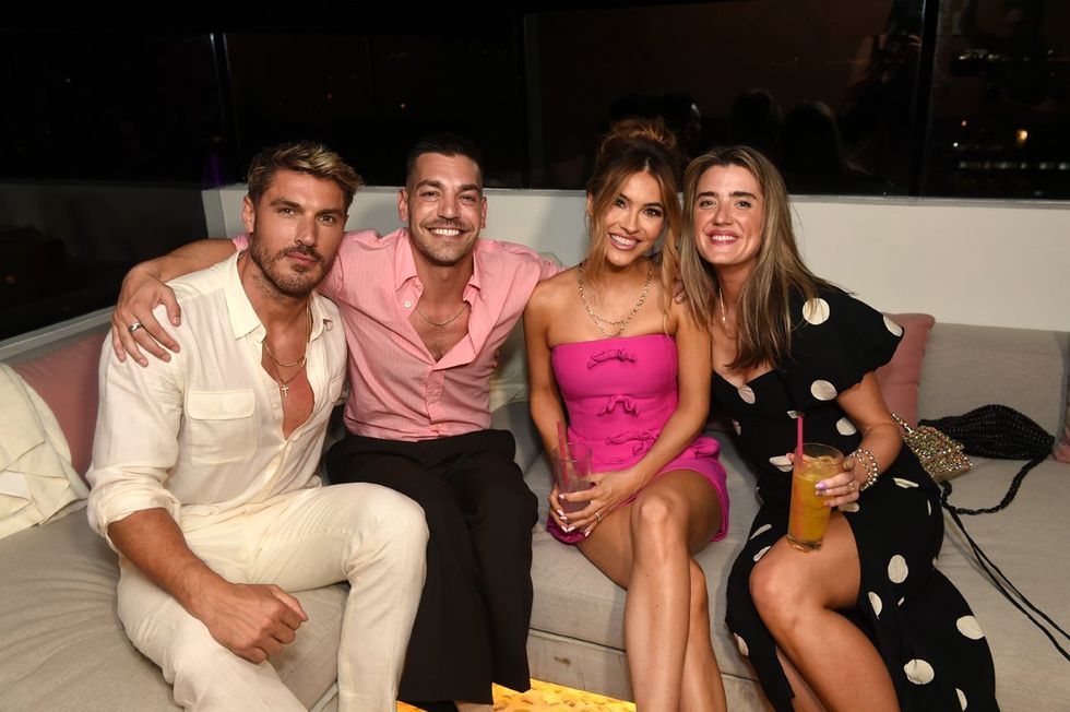 Tryst Puerto Vallarta Grand Opening Weekend 2025 Chris Appleton Matt Rogers Chrishell Stause
