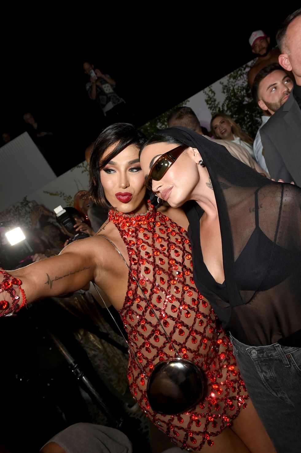 Tryst Puerto Vallarta Grand Opening Weekend 2025 Demi Lovato