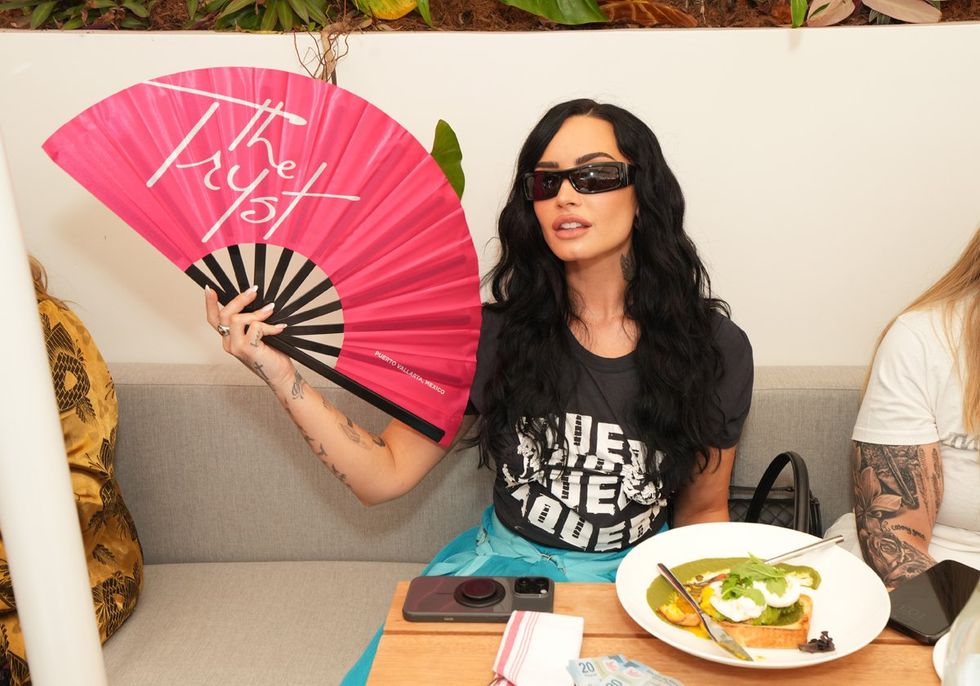 Tryst Puerto Vallarta Grand Opening Weekend 2025 Demi Lovato