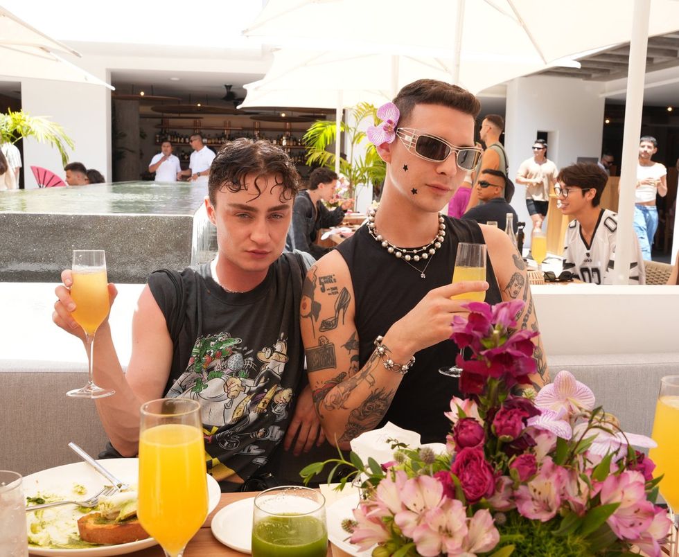 Tryst Puerto Vallarta Grand Opening Weekend 2025 Gottmik Violet Chachki