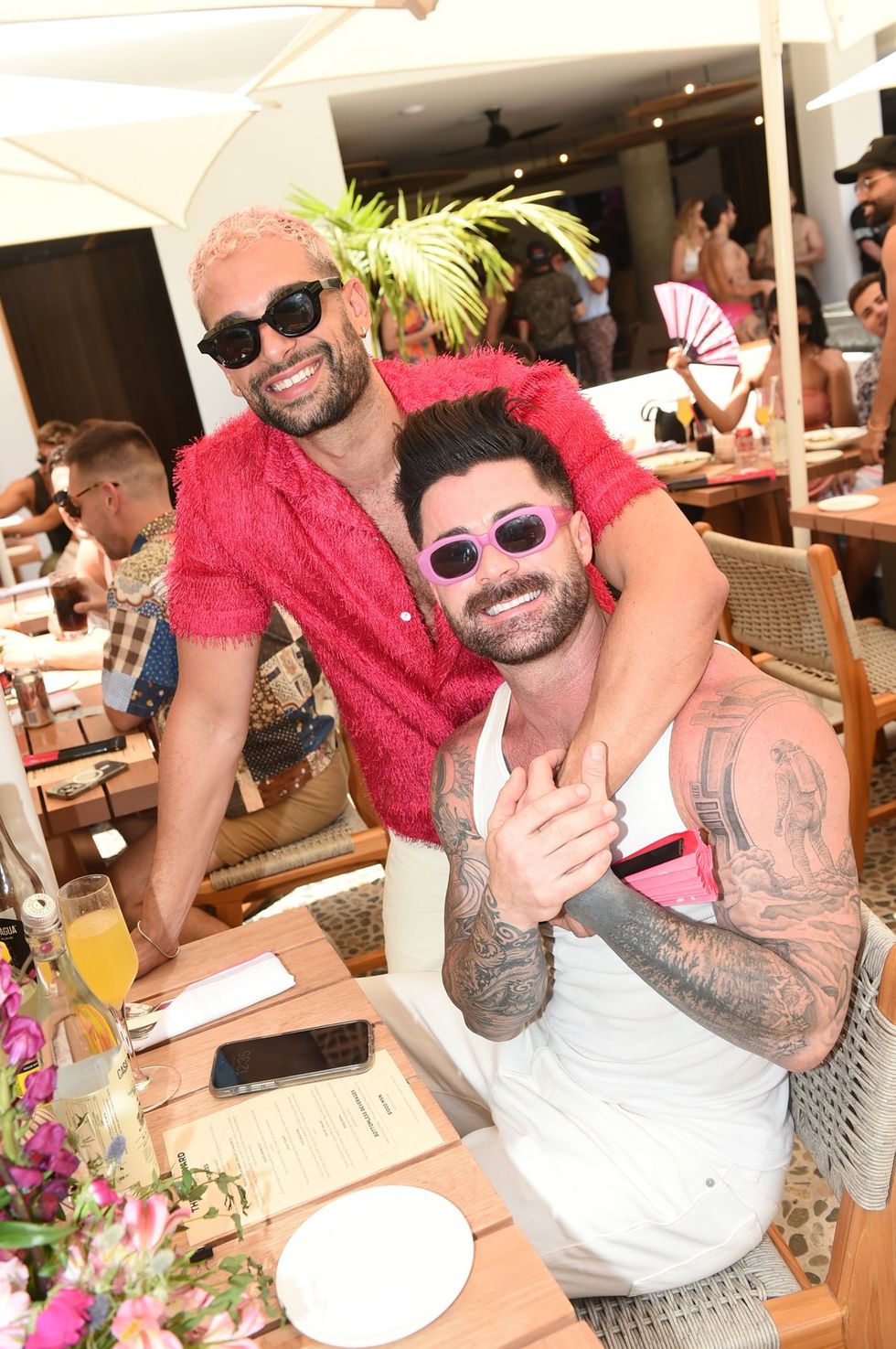 Tryst Puerto Vallarta Grand Opening Weekend 2025 Johnny Sibilly Kyle Krieger