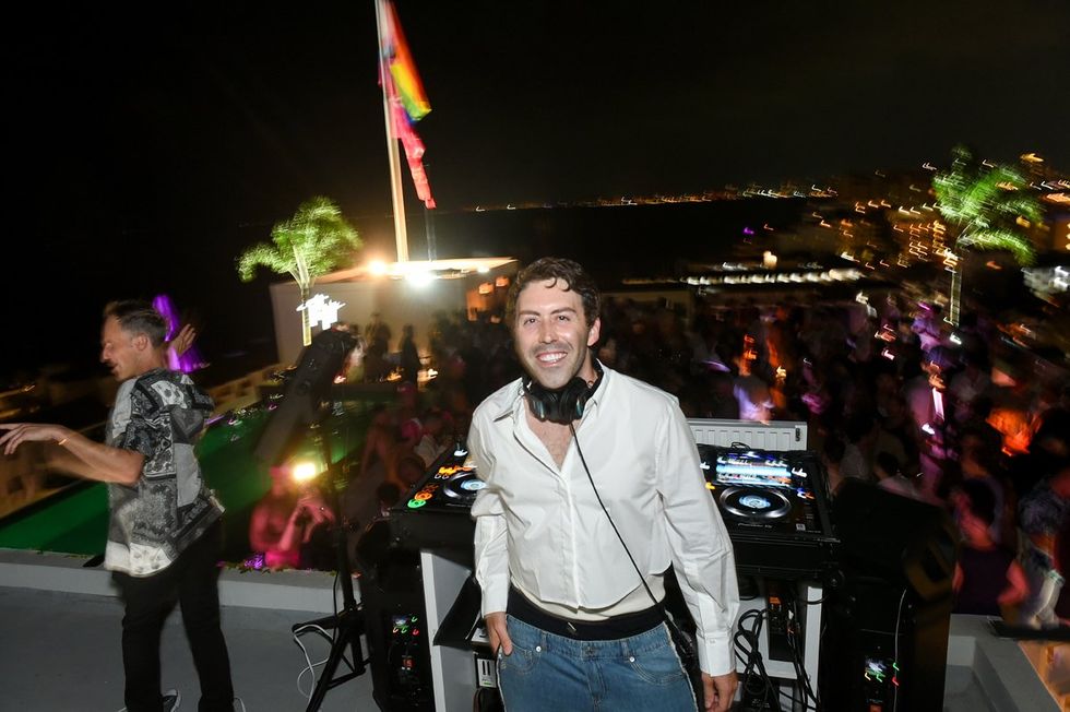 Tryst Puerto Vallarta Grand Opening Weekend 2025 Leland