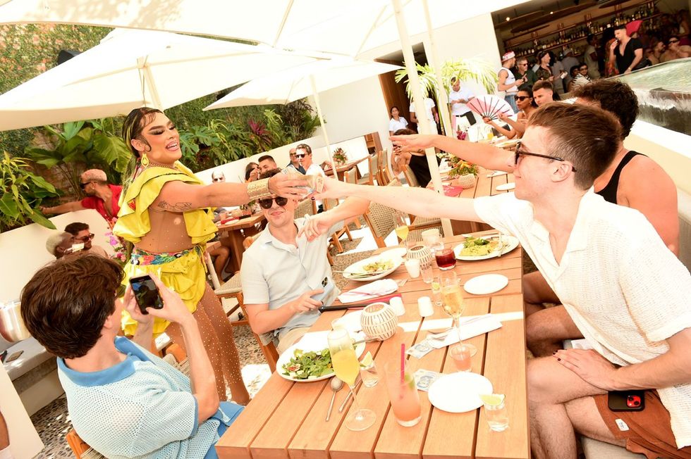 Tryst Puerto Vallarta Grand Opening Weekend 2025 Michael Benjamin Cameron Scheetz