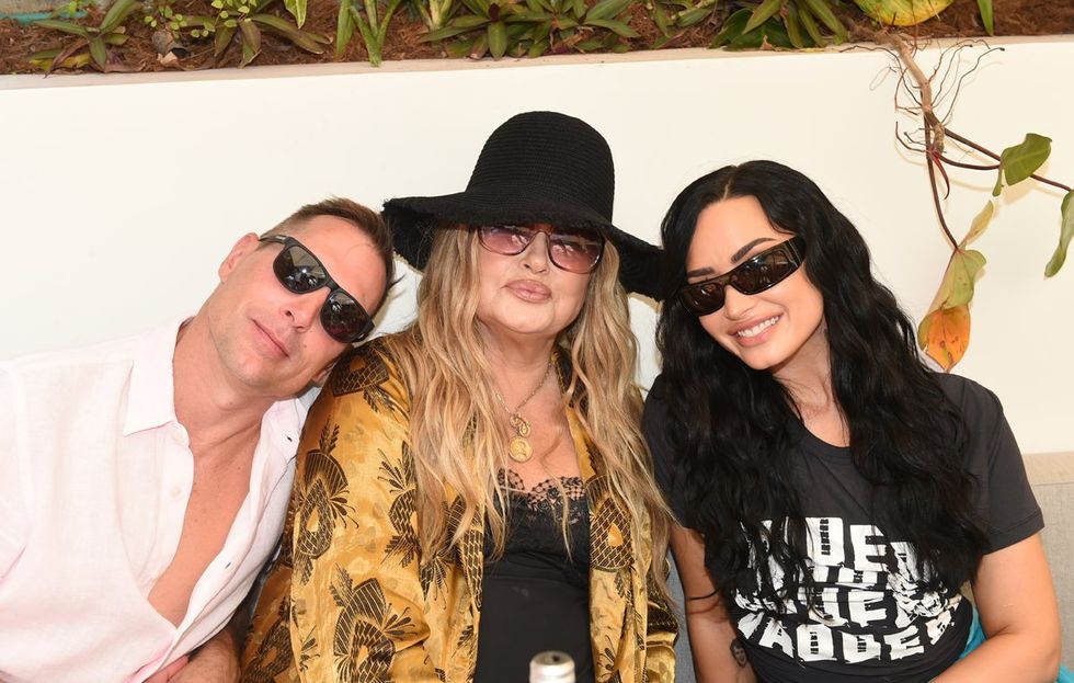 Tryst Puerto Vallarta Grand Opening Weekend 2025 Tristan Schukraft Jennifer Coolidge Demi Lovato