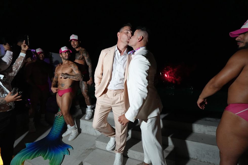 Tryst Puerto Vallarta Grand Opening Weekend 2025 Tristan Schukraft Melvin Alexander