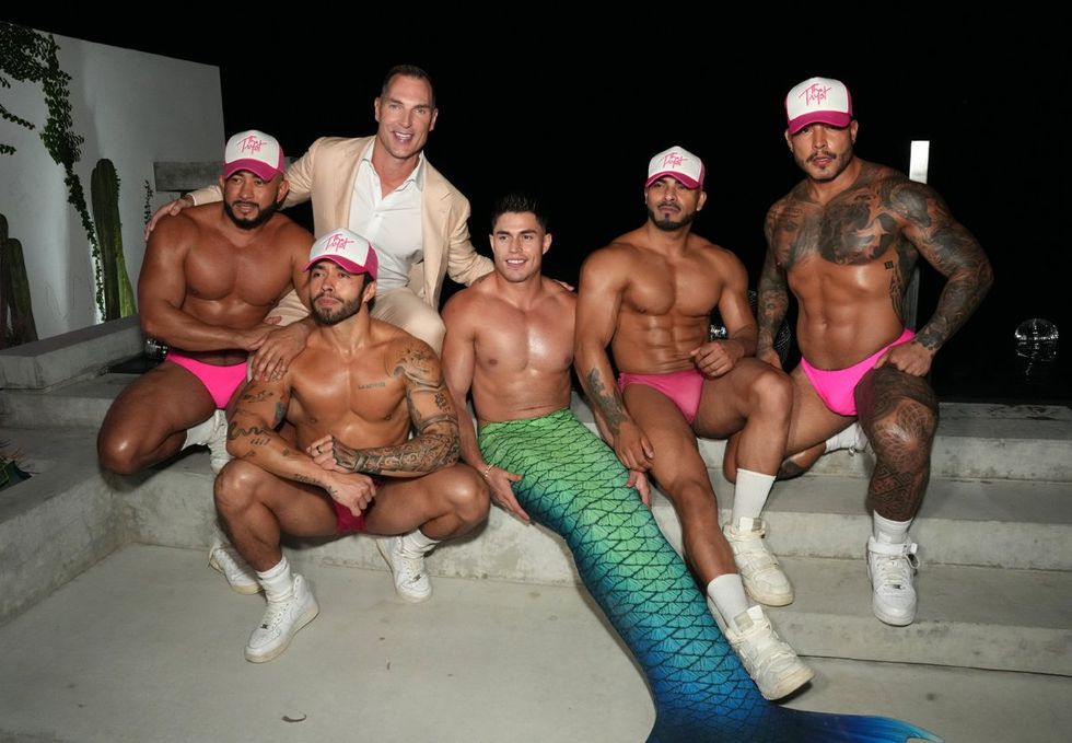 Tryst Puerto Vallarta Grand Opening Weekend 2025 Tristan Schukraft