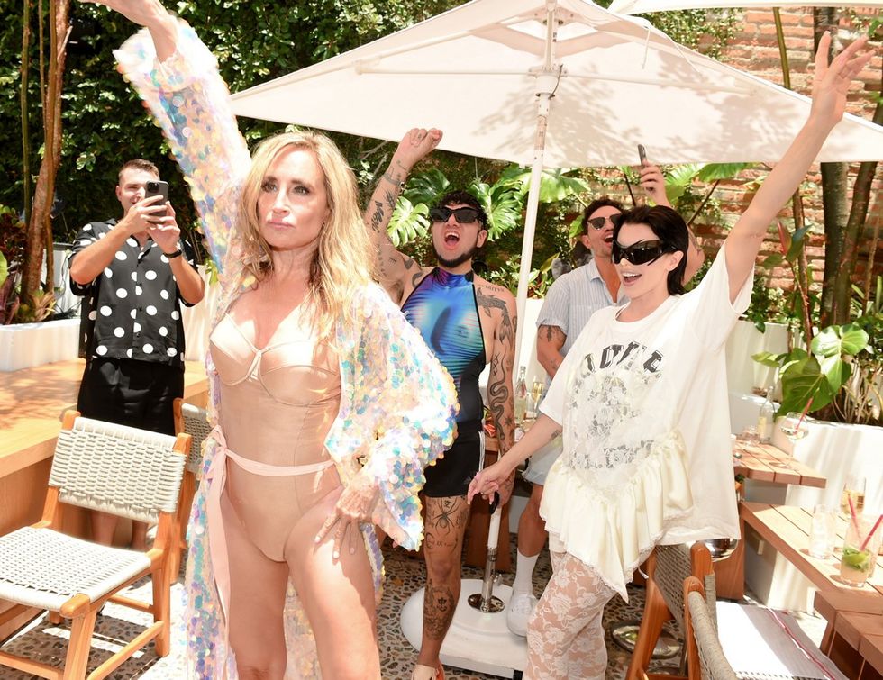 Tryst Puerto Vallarta Grand Opening Weekend 2025 \u200bSonja Morgan
