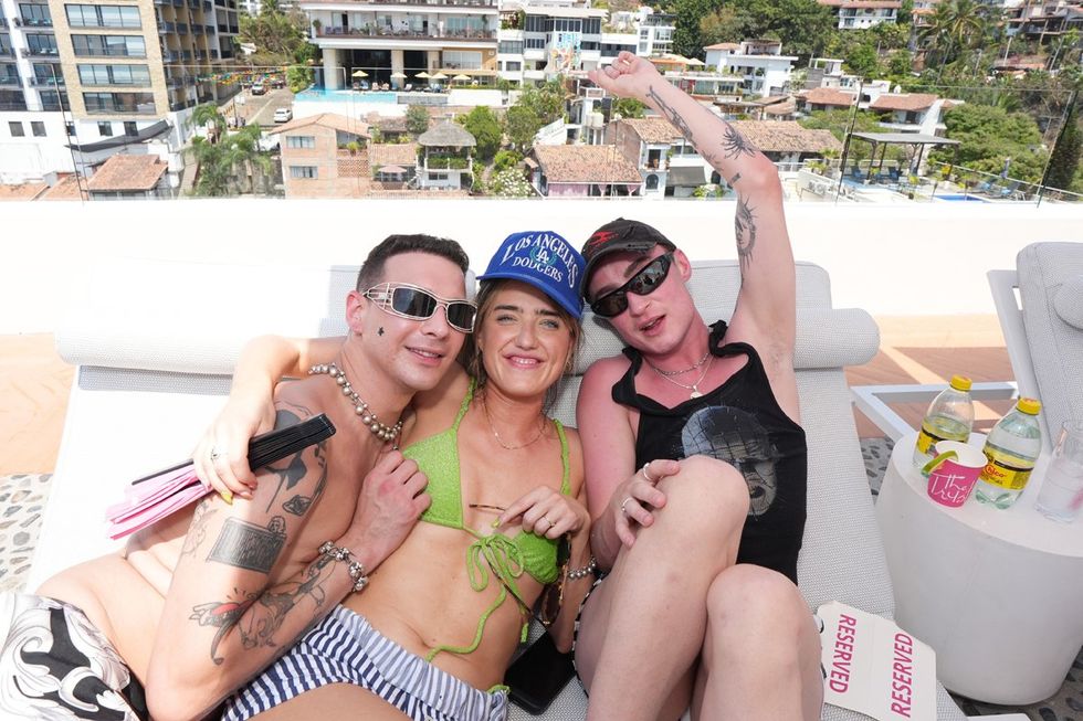 Tryst Puerto Vallarta Grand Opening Weekend 2025 Violet Chachki, Gottmik