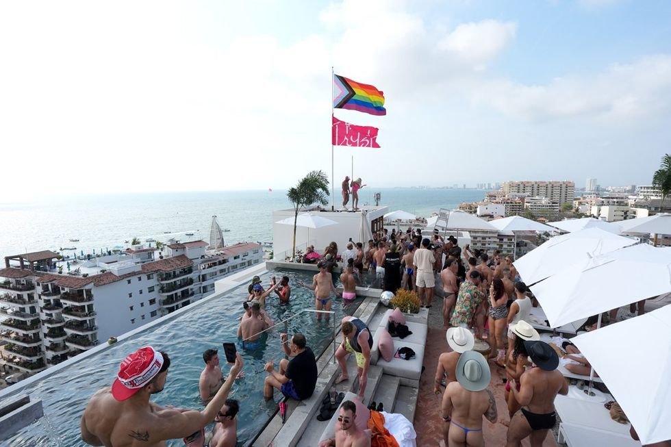 Tryst Puerto Vallarta Grand Opening Weekend 2025