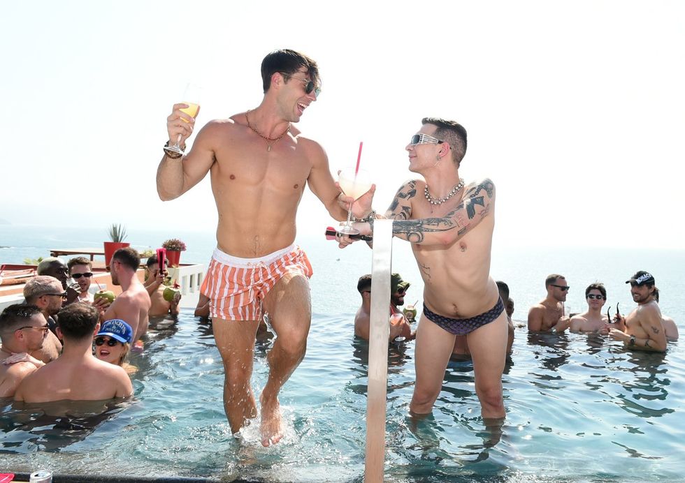 Tryst Puerto Vallarta Grand Opening Weekend 2025