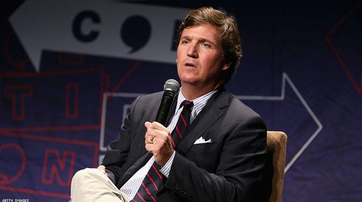 Tucker Carlson at PolitiCon