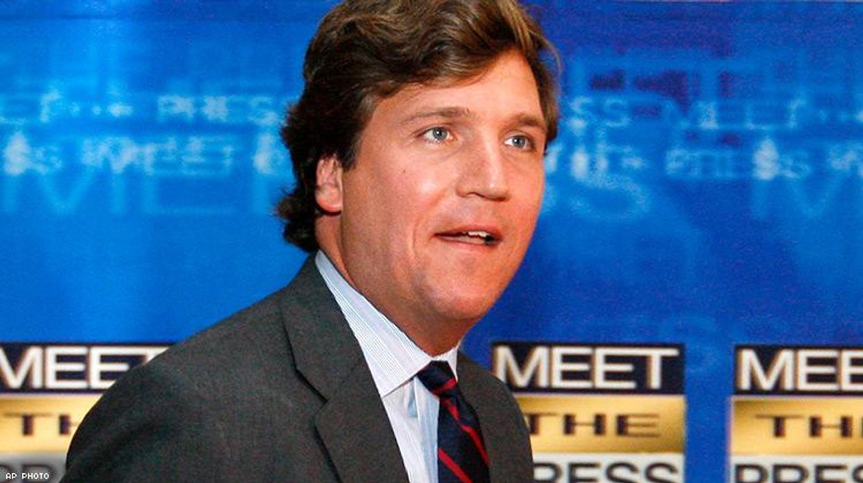 TUCKER CARLSON