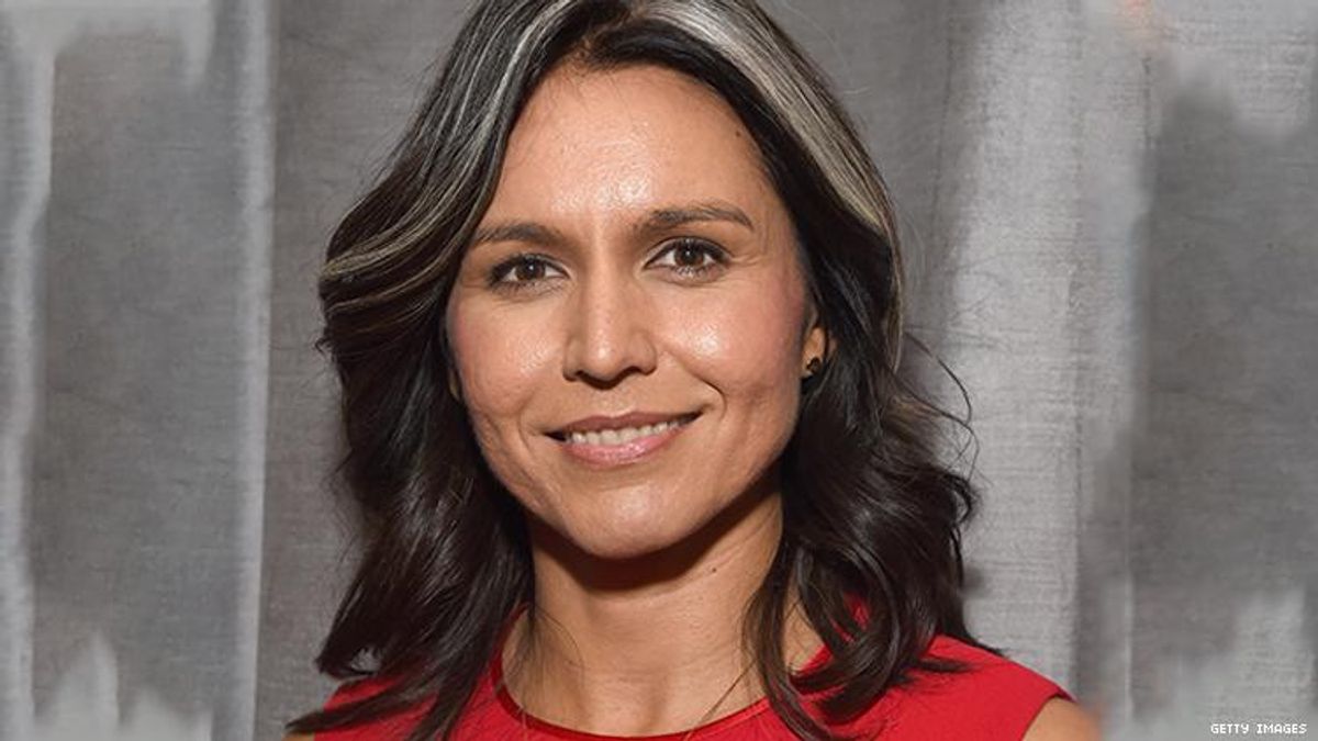 Tulsi Gabbard announces presidential campaign amidst homophobic controversy.