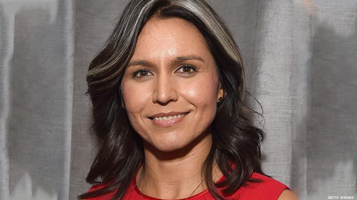 Tulsi Gabbard announces presidential campaign amidst homophobic controversy.