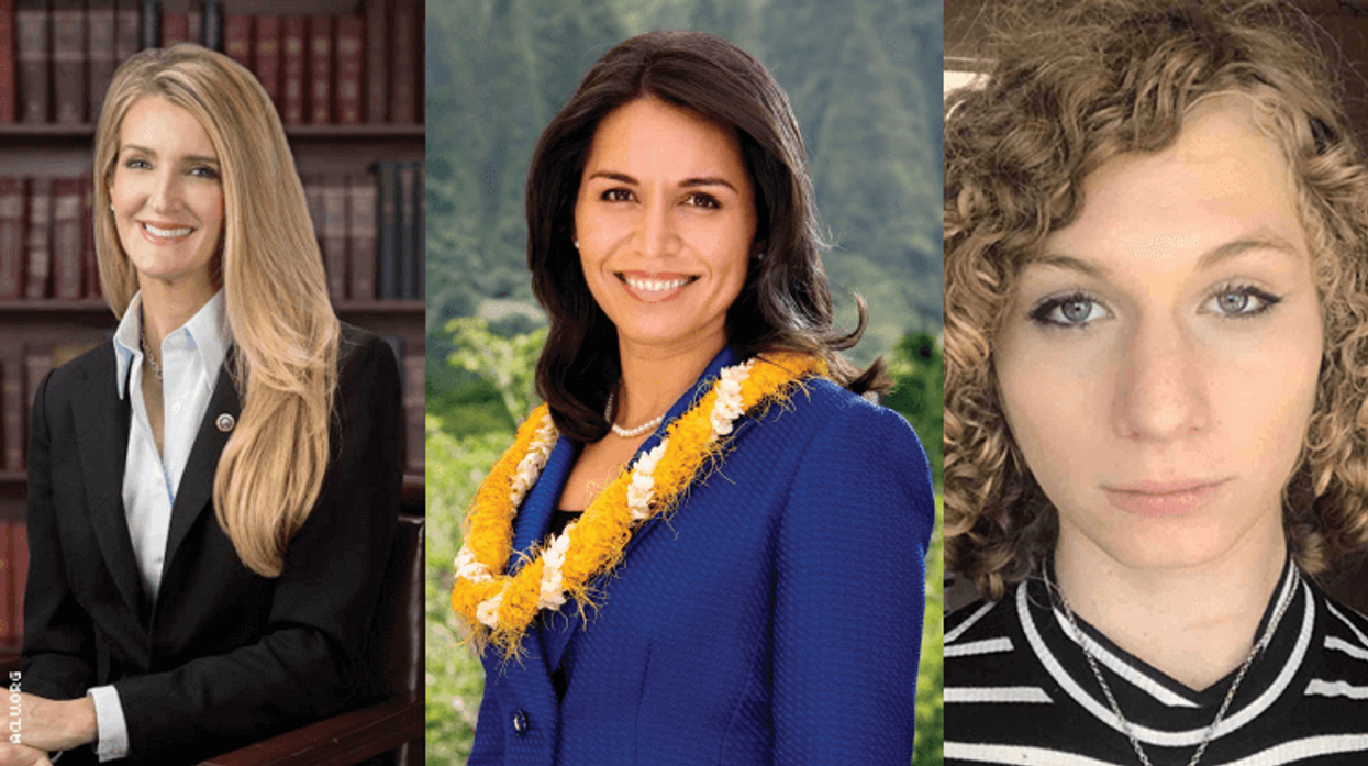 Tulsi Gabbard Attacks Trans Women, Claims to Be LGBTQ+ Ally