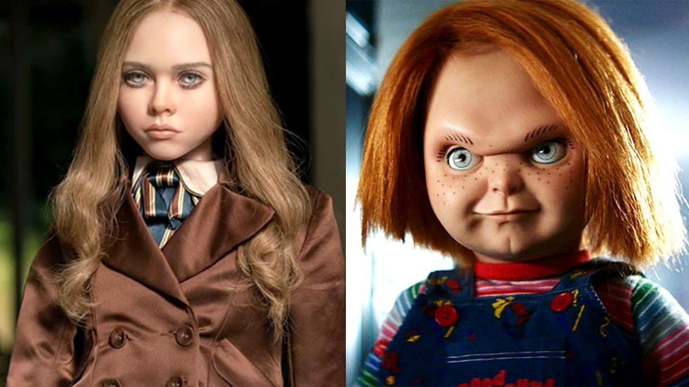 TV Movie Horror Dolls M3GAN Chucky