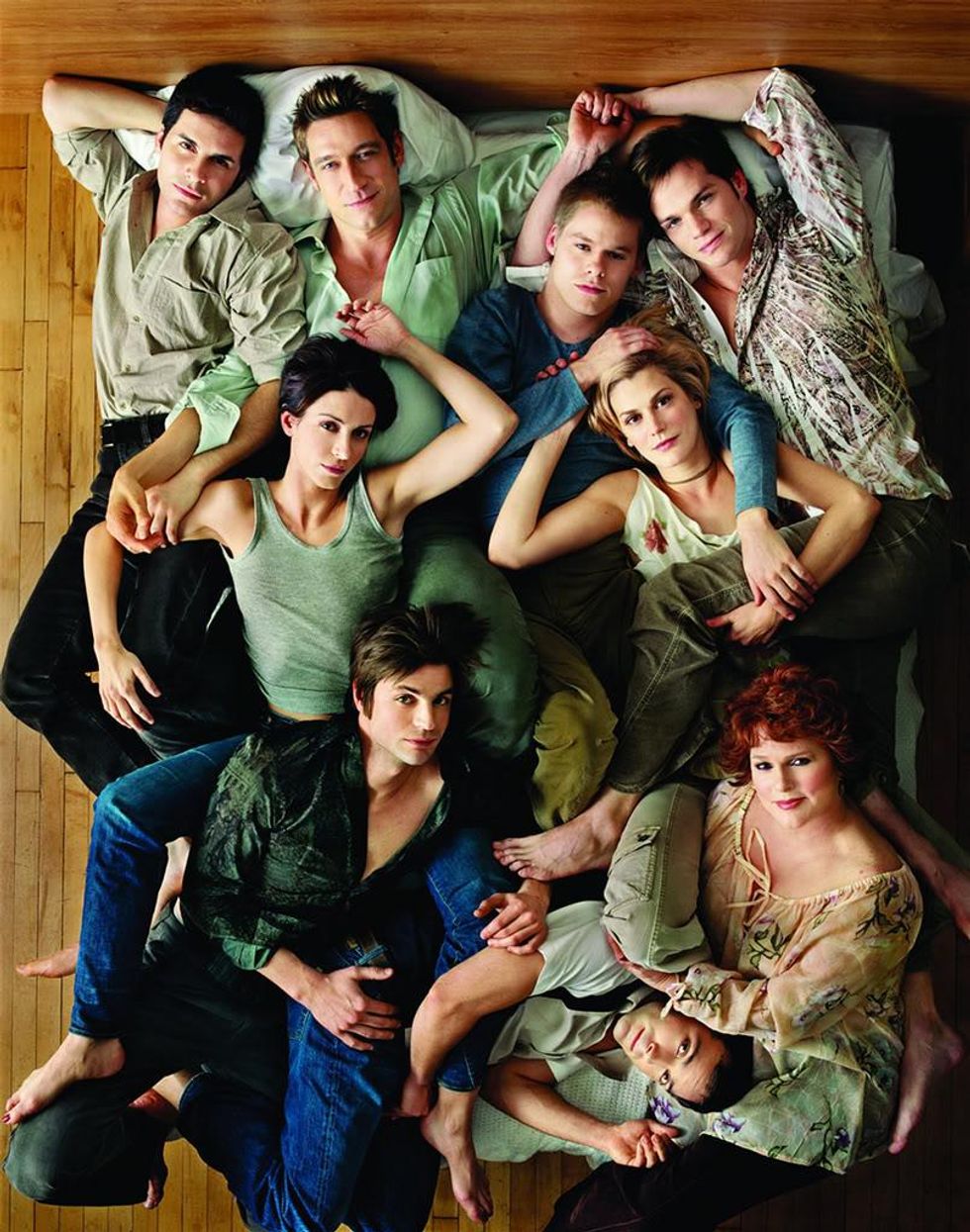 TV_Timeline Queer as Folk