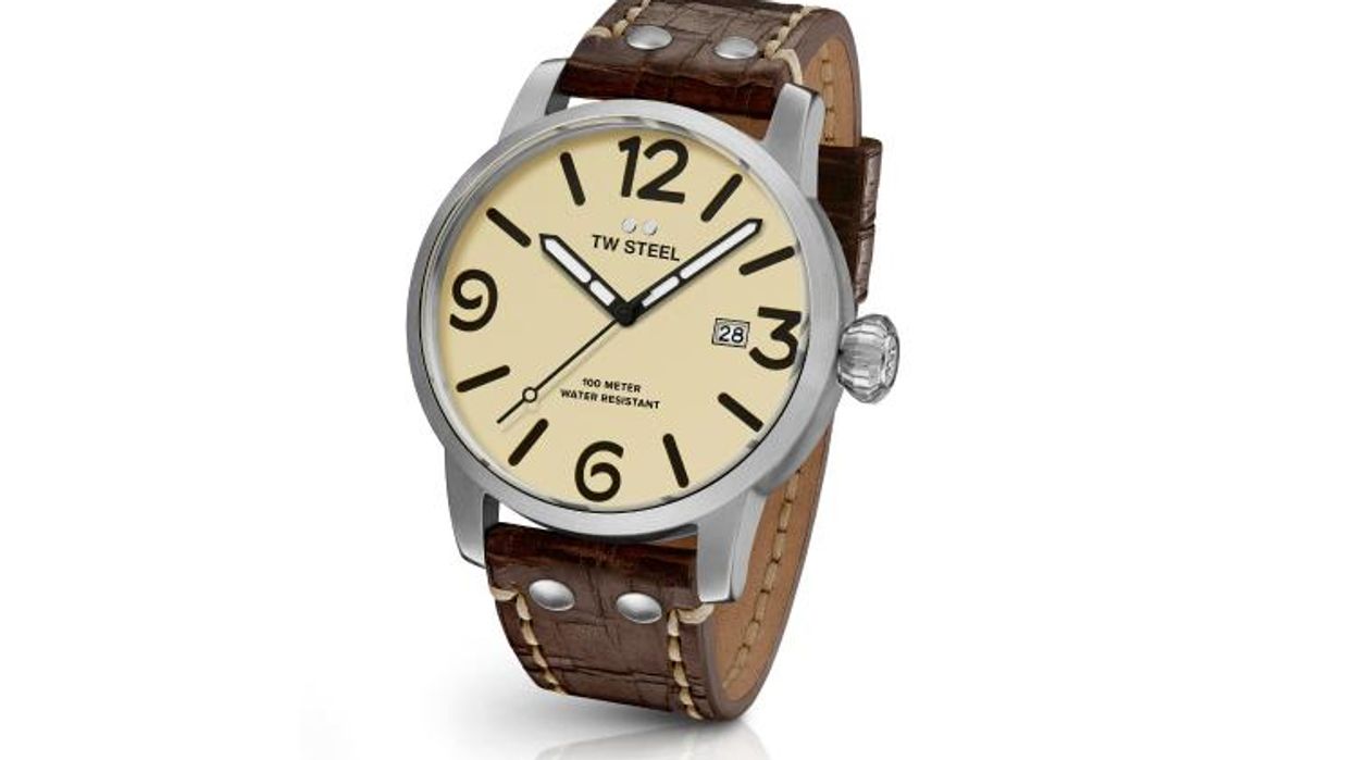 tw steel maverick watch