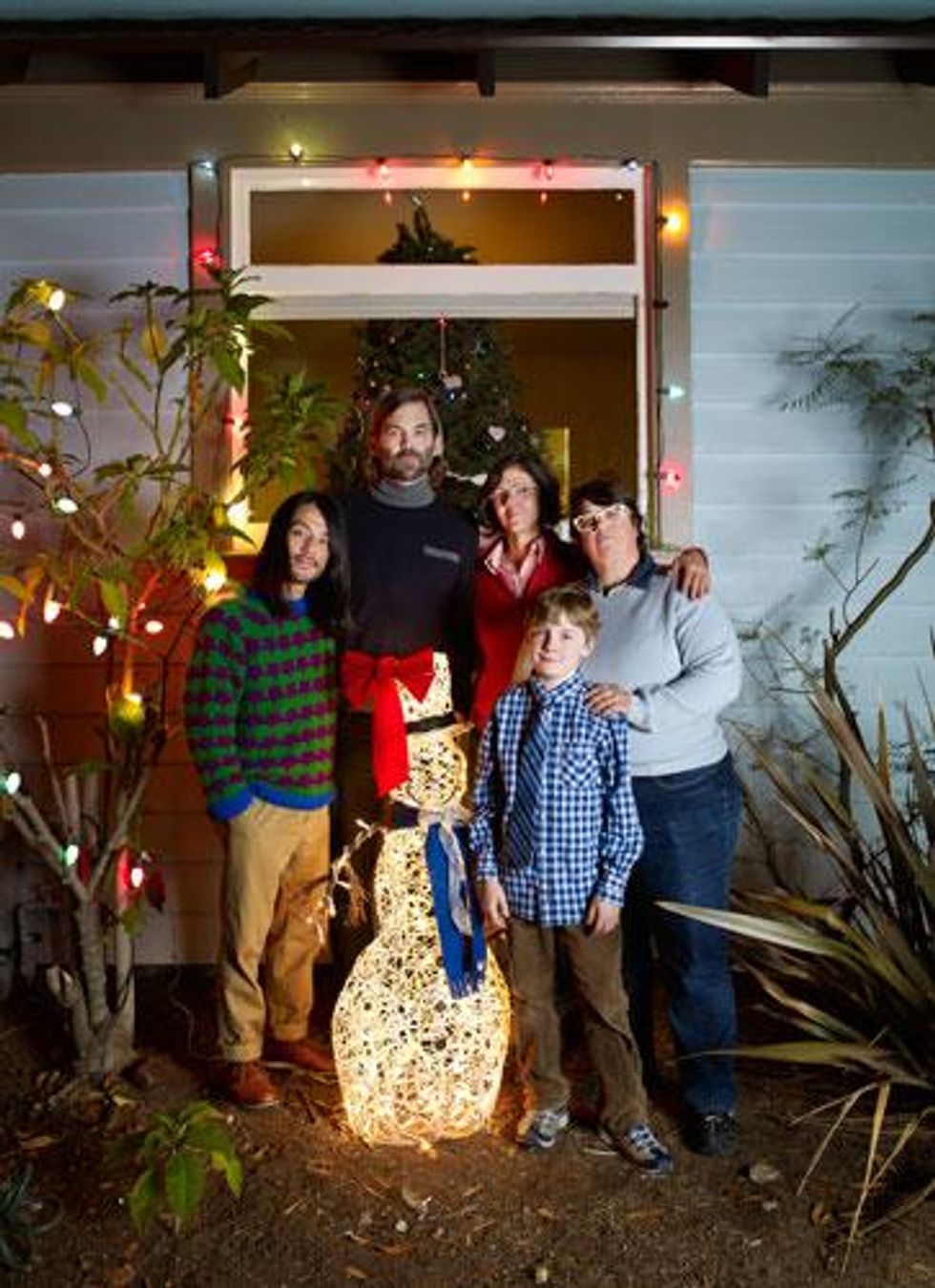 Twenty-Three Love Stories: Catherine Opie, Julie Burleigh & Extended Family