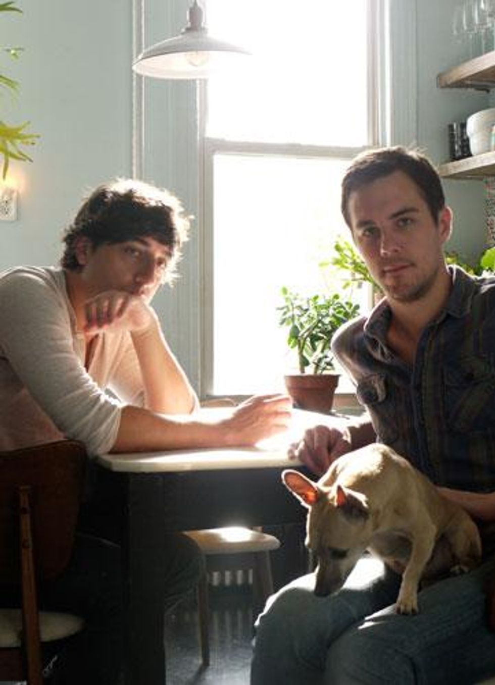 Twenty-Three Love Stories: Ed Droste & Chad McPhail